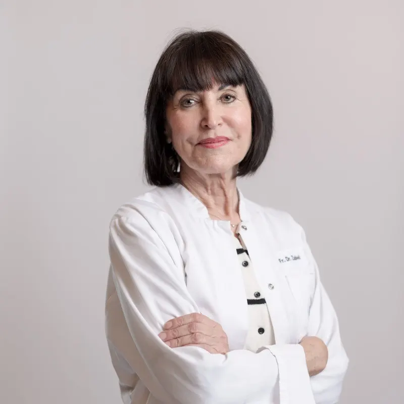 Dr. Gabriele Zabel M.D., Attending Physician infectiology and oncology, St. George Hospital