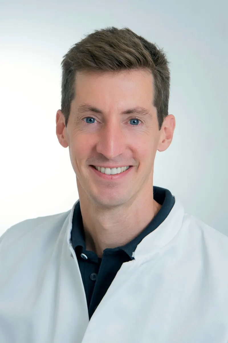 Dr. Frederick Götte M.D., Chief Physician hematology and oncology, St. George Hospital