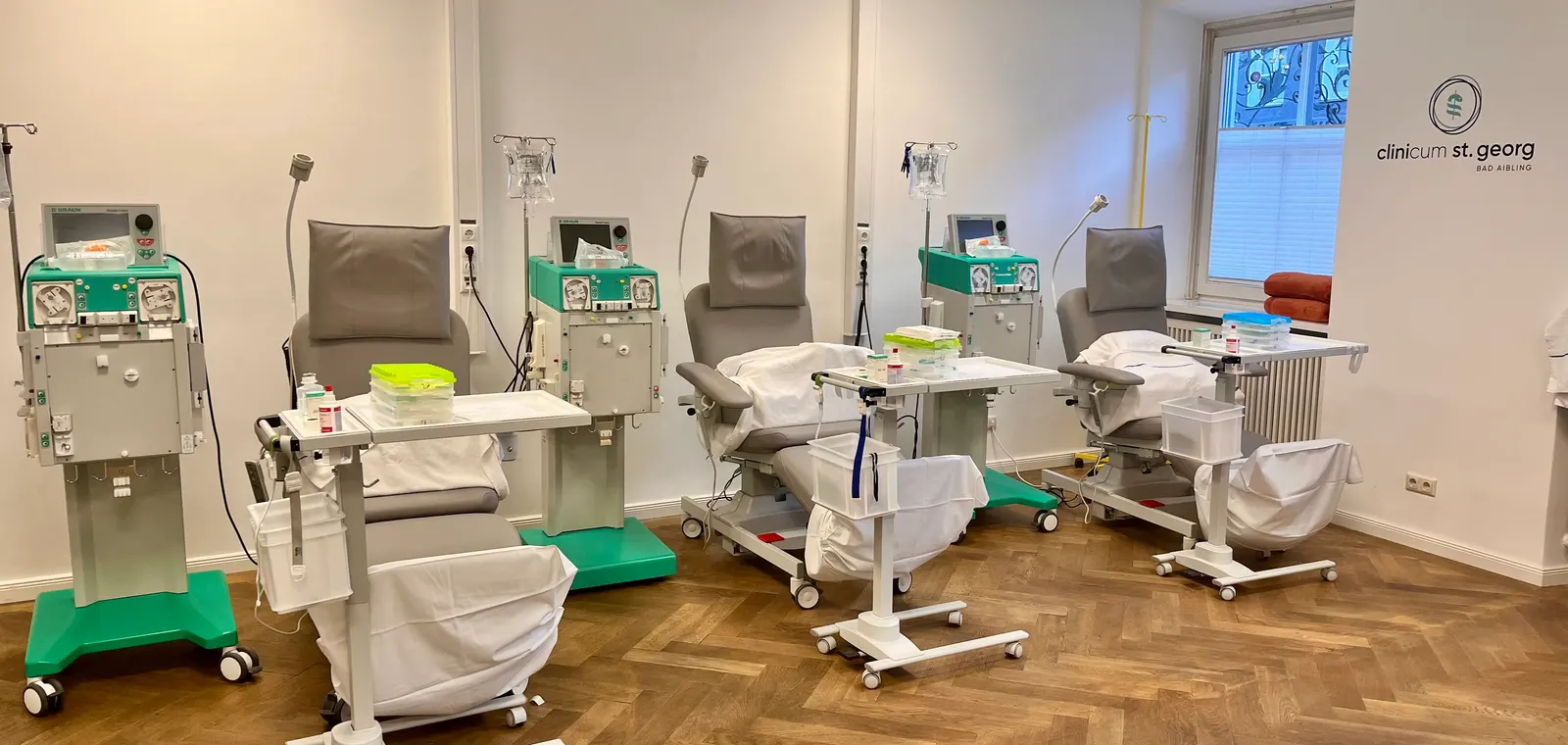 HELP apheresis lipid apheresis device, St. George Hospital